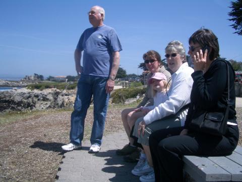 Resting in Pacific Grove