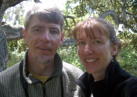 Hummingbird Island Self-portrait