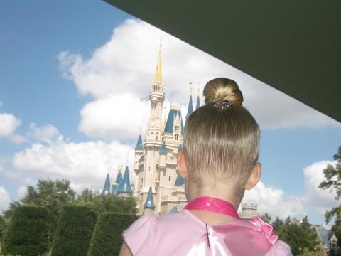 From the porch at Cosmic Ray's