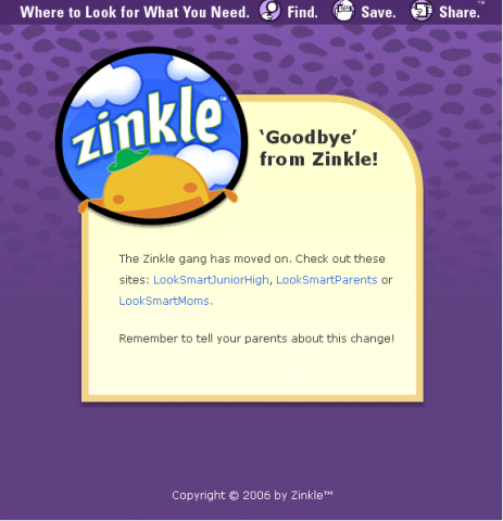 zinkle-goodbye